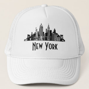 Casquette Skyline de New York