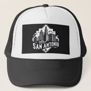 Casquette Skyline de San Antonio Texas