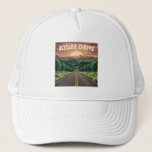 Casquette Skyline Drive Virginia Sunset