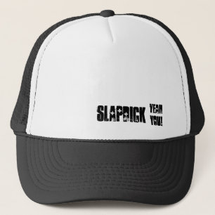 Casquette Slapdick - customisé - customisé