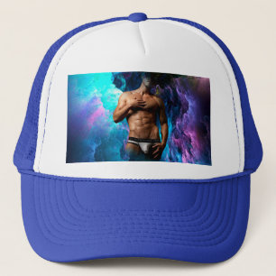 Casquette SlipperyJoe's Homme sous-vêtements bulge violet bl