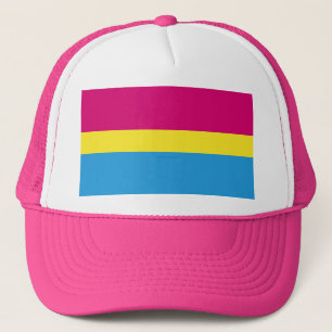 Casquette SlipperyJoe's pansexual pride flag pi sans sexe