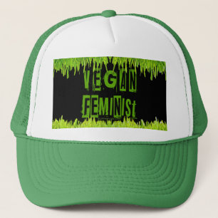 Casquette SlipperyJoe's veganisme féministe attention-grabbi