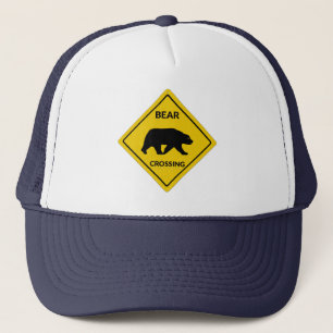 Casquette SlipperySignal de passage de l'ours de Joe silhoue