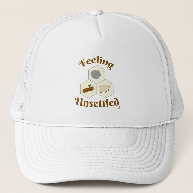 Casquette Slogan de jeu de Builder non réglé (Devant)