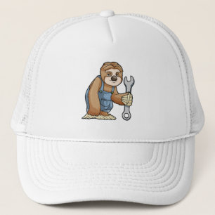 Casquette Sloth comme artisan avec clé