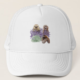 Casquette Sloth Lavender Shirt Femme Sloth Cloth Mère