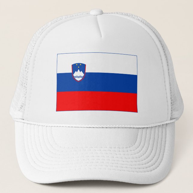 Casquette Slovenia Flag (Devant)