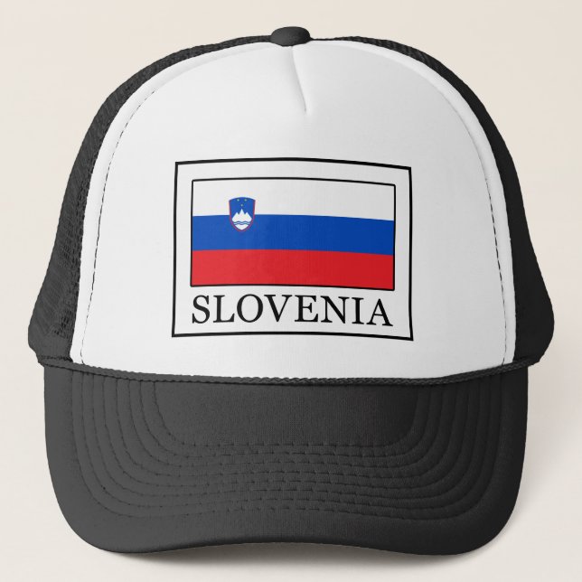 Casquette Slovénie (Devant)