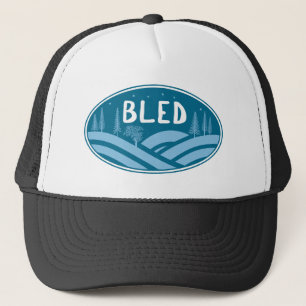 Casquette Slovénie ouverte