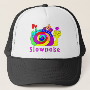 Casquette "Slowpoke" Slowpoke l'escargot