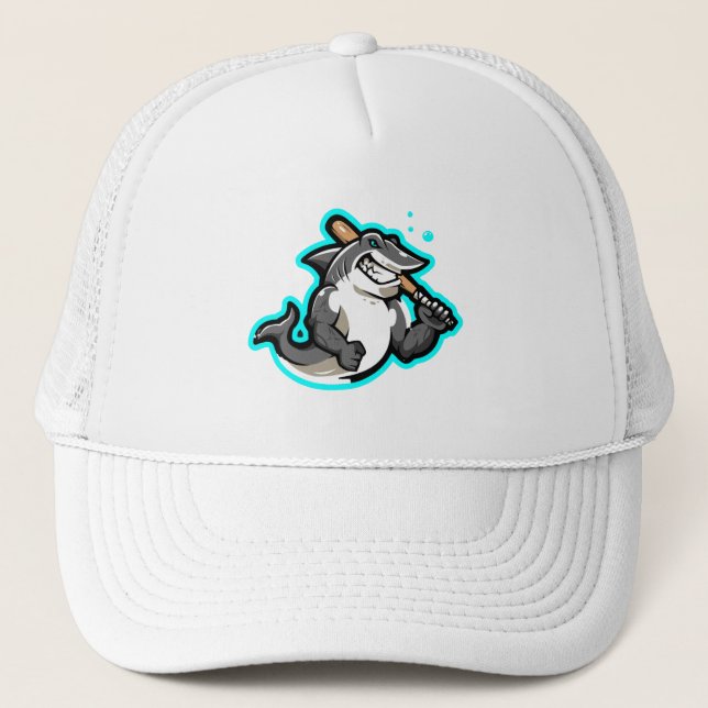 Casquette Slugger de requin urbain (Devant)