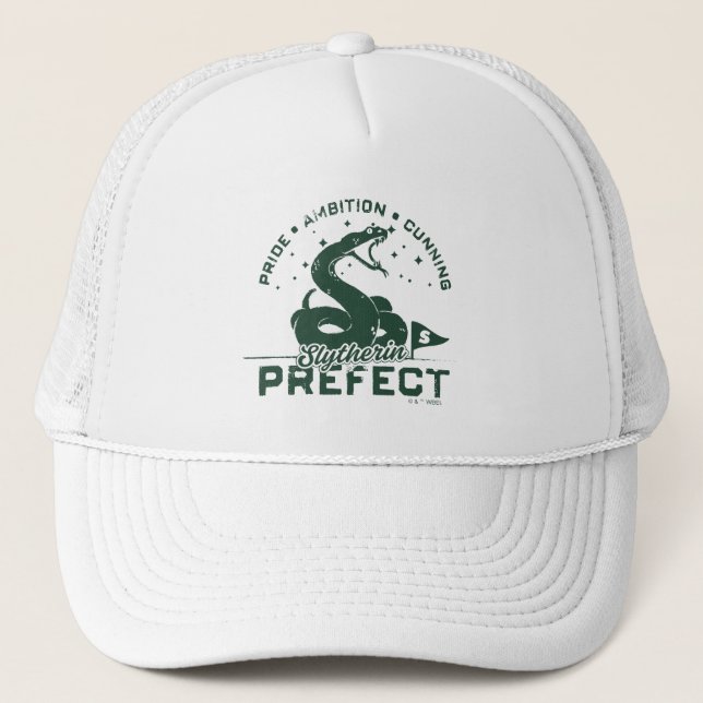 Casquette SLYTHERIN™ - Badge Préfet (Devant)