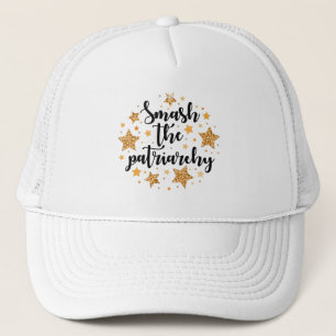 Casquette Smash Le Patriarcat ! Chapeau de camion