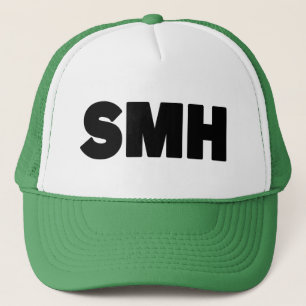 Casquette SMH   Écart de texte