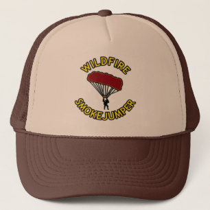 Casquette Smokejumper du feu de forêt