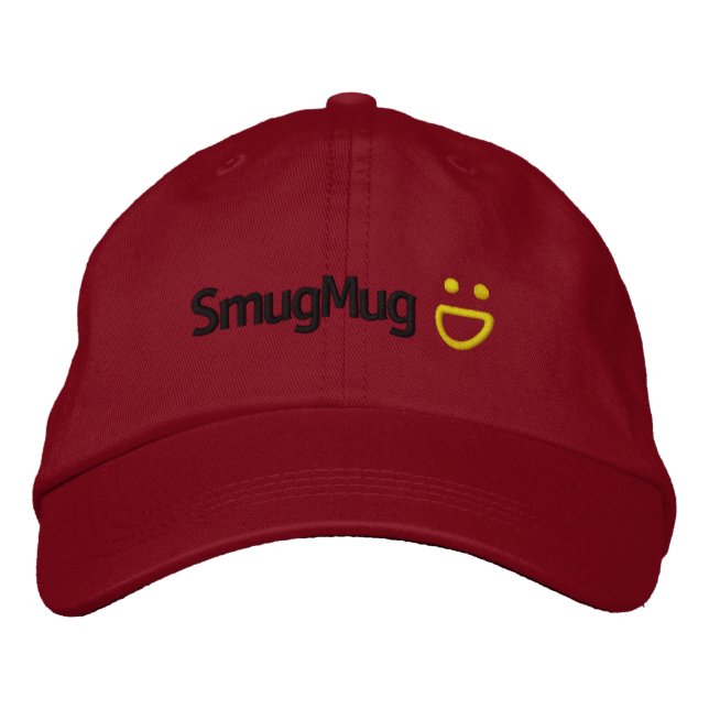 Casquette SmugMug (Devant)