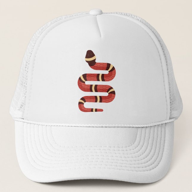 Casquette Snake Cobra serpents animal reptile animal python  (Devant)