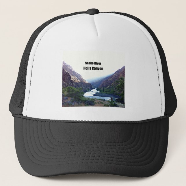 Casquette Snake Rotver, Hells Canyon (Devant)