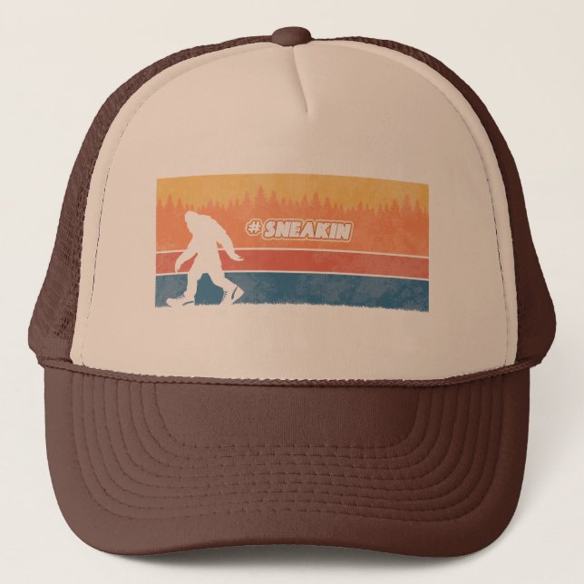 Casquette #Sneakin Société Basket (Devant)