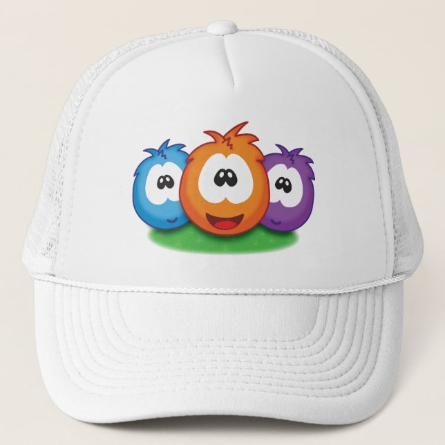 Casquette Sneezies! Icon Style Trio Arrangment (Devant)