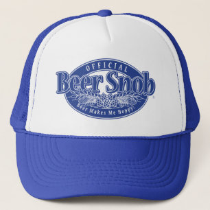 Casquette Snob officiel de bière