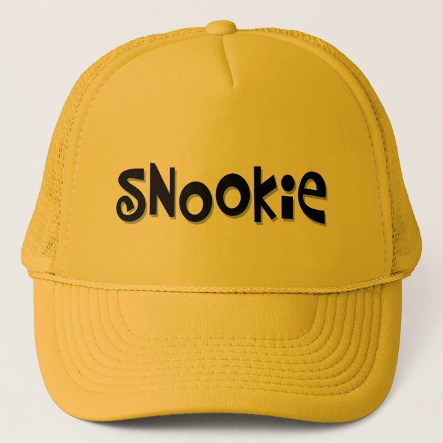 CASQUETTE SNOOKIE (Devant)