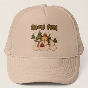 Casquette Snow Fun Deux T-shirts et cadeaux
