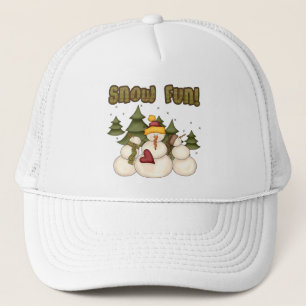 Casquette Snow Fun Deux T-shirts et cadeaux