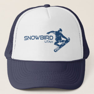 Casquette Snowbird Utah Snowboardeur