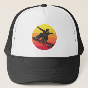 Casquette Snowboard Jump Retro
