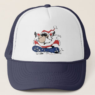 Casquette Snowboard Santa Hat