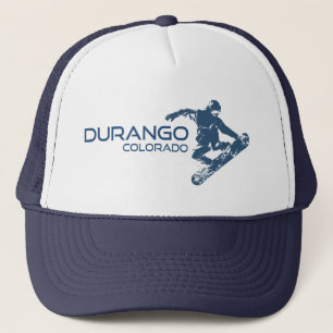 Casquette Snowboardeur de Durango Colorado