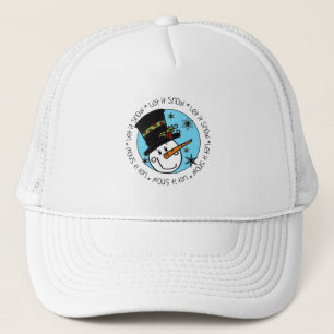 Casquette Snowman Laisser Neige