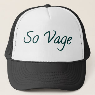 Casquette so vage
