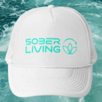 Sober et brillant - Lotus Power Trucker Chapeau