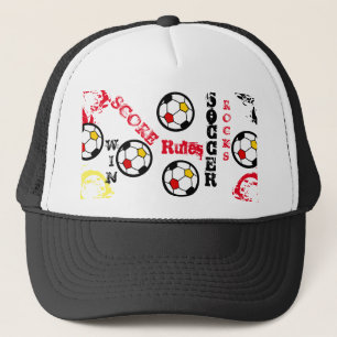 CASQUETTE SOCCER