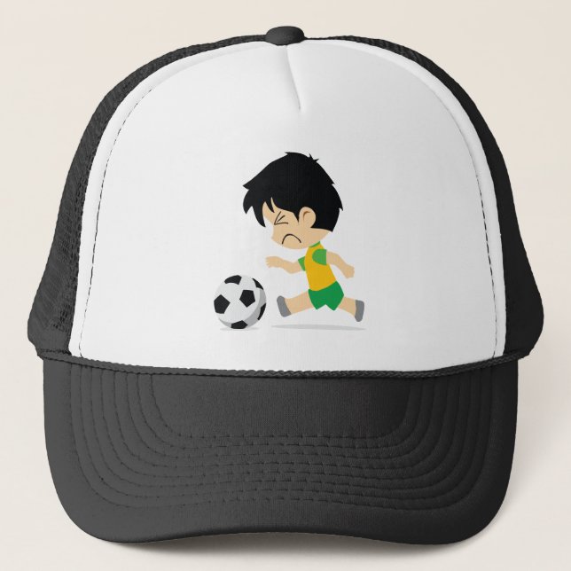 Casquette Soccer Boy (Devant)