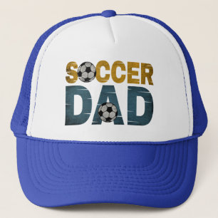 CASQUETTE SOCCER DAD TRUCKER HAT