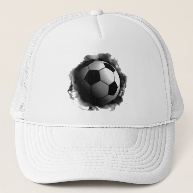Casquette Soccer drôle (Devant)