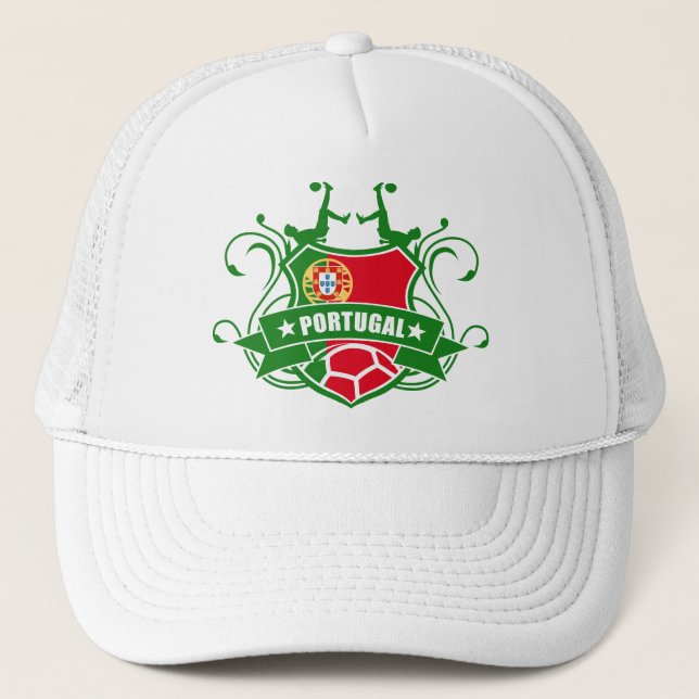Casquette soccer_PORTUGAL (Devant)
