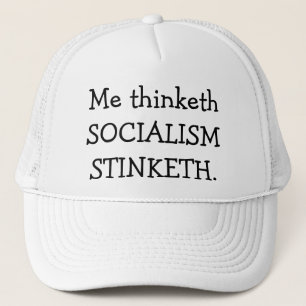 CASQUETTE SOCIALISME STINKETH