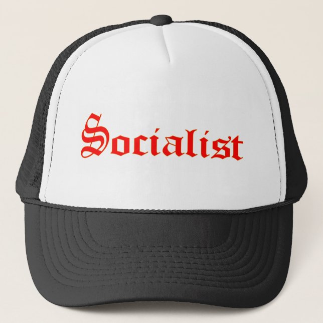 Casquette Socialiste (Devant)