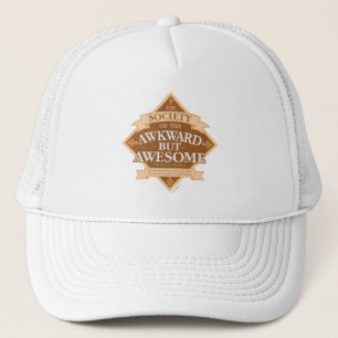 Casquette Société du chapeau de camion maladroit mais fantas