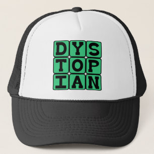 Casquette Société dystopique et misérable