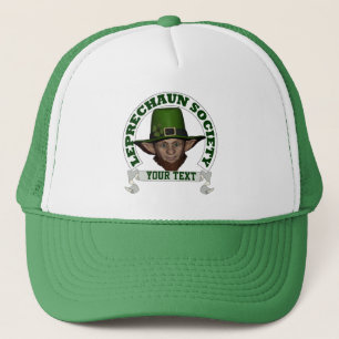 Casquette Société leprechaun personnalisée Saint Patrick's d