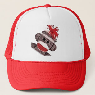 Casquette Sock Monkey marchandises produits cadeaux