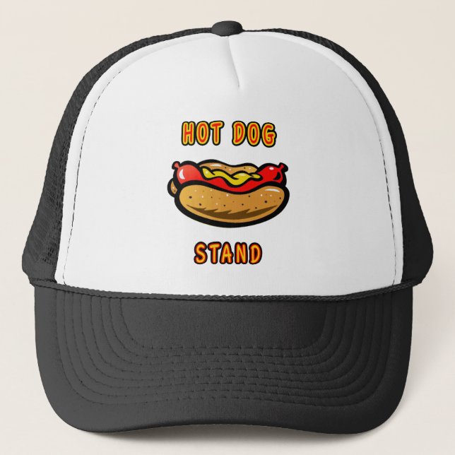 Casquette Socle Hot Dog (Devant)