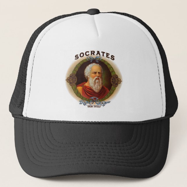 Casquette Socrates (Devant)