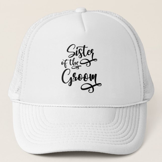Casquette Soeur de la chambre (Devant)
